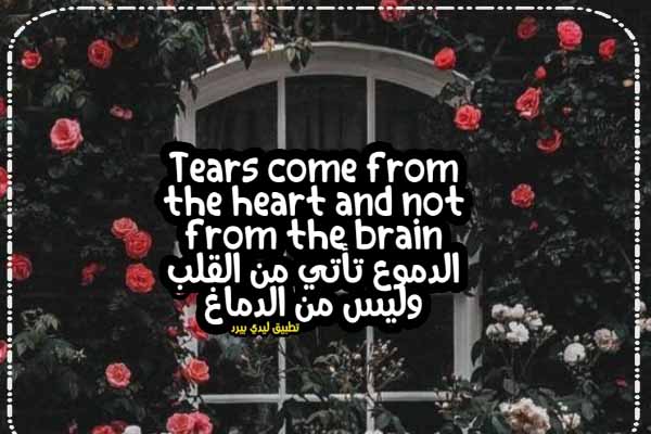 انجليزية حزينة