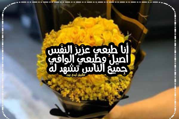 كلام عن طبعي 1 كلام عن طبعي