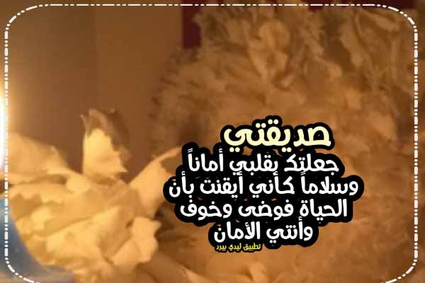 احلى كلام لصديقتي