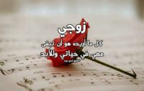 كلام جميل عن الزوج