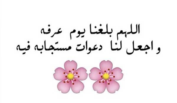 دعاء لنفسي في يوم عرفة