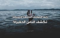 عبارات عن الناس الحقيرة