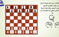 قوانين الشطرنج الرسمية وطريقة اللعب خطوة بخطوة 7 chess board pieces strategy game