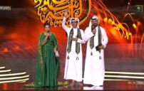 شاعر الراية يختتم موسمه في الدرعية بحضور لافت 13 Diriyah cultural festival stage audience