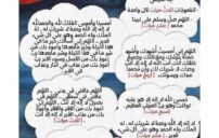 اذكار المساء مكتوبة كاملة وأدعية سهلة قبل النوم 6 evening prayer beads sunset