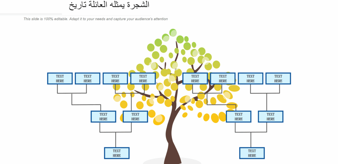 معرفة شجرة العائلة في مصر: طرق سهلة لتتبع أصولك بدقة 1 family tree genealogy chart