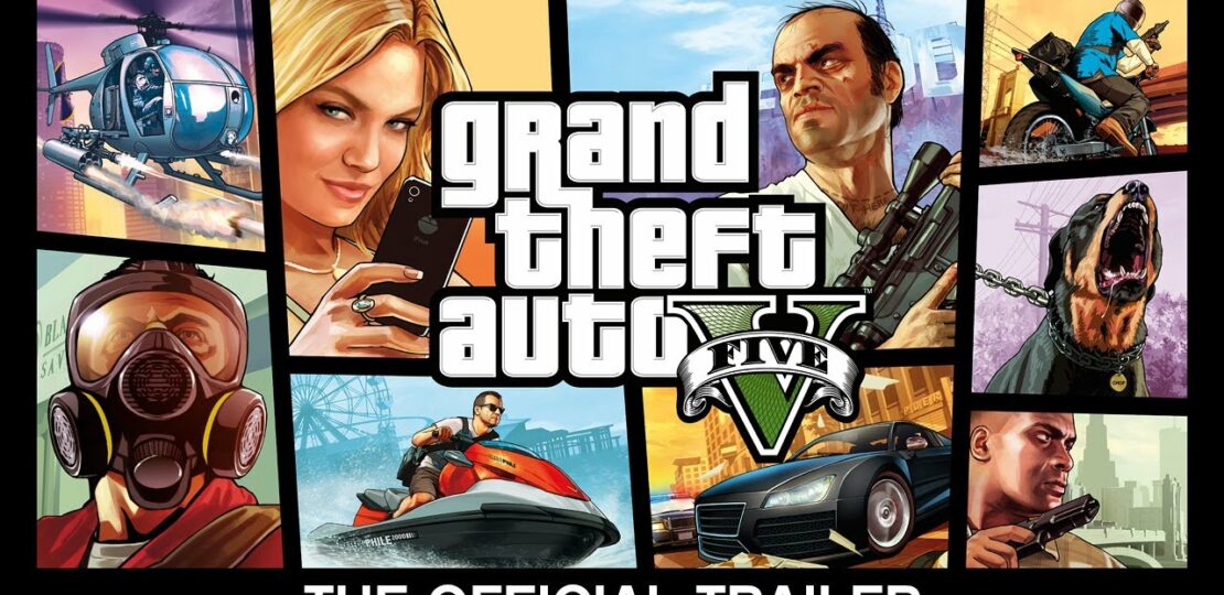 لعبة GTA V: تفاصيل القصة وأبرز المميزات ومتطلبات التشغيل 1 gta v city gameplay