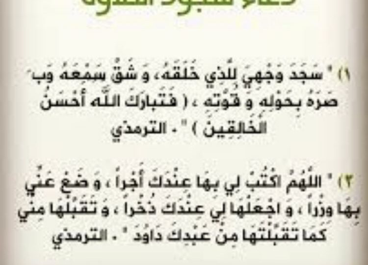 دعاء سجود التلاوة كامل وصحيح مع المواضع في القرآن 1 muslim praying sujood in mosque