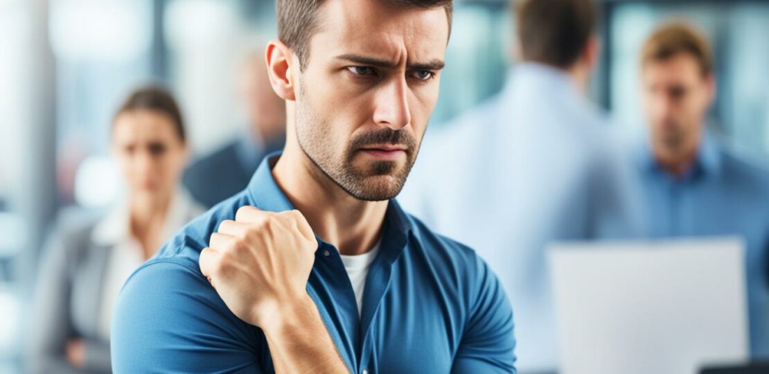 علامات التوتر في لغة الجسد وكيف تسيطر عليها بثقة 1 nervous body language gestures