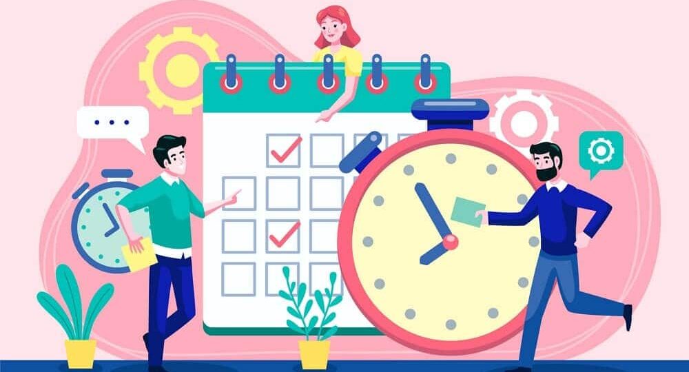 تنظيم الوقت بذكاء: خطة يومية تقلل التشتت وتزيد الإنتاجية 1 time management planner