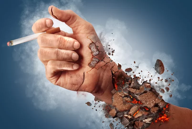 أضرار التدخين على الصحة والمجتمع وكيفية الإقلاع عنه نهائيًا 1 أضرار التدخين
